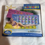 Vintage Intex: The Wet Set 18 Pocket Lounge 74X28 French Coil-beam Mattress Nib. Fixed Price $24.99.