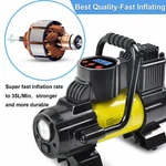 Heavy Duty Portable Air Compressor Car Tire Inflator Electric Pump Auto 12V. Fixed Price $29.99.