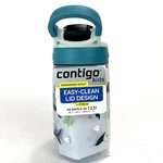 New Contigo Kid's 14 Oz. Autospout Straw Water Bottle Sharks Easy Clean. Fixed Price $13.59.