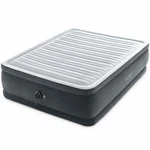 Elevated Air Mattress Queen 18IN 600LB Built Electric Pump Intex Dura-beam. Fixed Price $104.99.