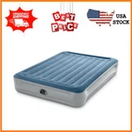 Intex 15" Queen Essential Rest Dura-beam Airbed Mattress With Built Pump. Fixed Price $48.15.