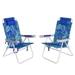 Beach Chairs 2 Pack 500 Lb Heavy Duty Foldable Portable Sunnyfeel Tall Oversized. Fixed Price $299.99.