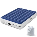 Sprinq Air Mattress Queen With Built Pump, Inflatable Bed, TS-HE-002T Blue. Fixed Price $46.98.
