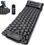 Onetigris Blackcrystal Sleeping Pad, Ultralight Camping With Pillow. Fixed Price $72.73.