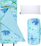 New Wildkin Nap Mat Sleeping Bag For School Camping - Dinosaurs. Fixed Price $29.99.