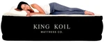 King Koil Pillow Top Plush Full Size Air Mattress With Builtin Pump For Home,.... Fixed Price $140.68.