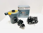 Bestway 12V Sidewinder Dc Air Pump With 3 Valve Adapters. Fixed Price $15.99.