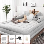 Queen Size Air Mattress Sofa Bed Portable Inflatable Couch Fit Outdoor Indoor. Fixed Price $99.90.