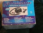 Swimline 9095 Electric Air Pump For Inflatable Swimming Pool Floats & Toys. Fixed Price $30.00.