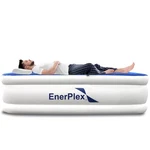 Enerplex Queen Air Mattress With Built Pump 13" Luxury Size Selfinflating.... Fixed Price $117.35.