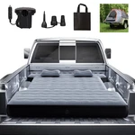 Camping Pickup Truck Bed Air Mattress Thicken Sleeping Pad For 5.5-5.8FT Full-si. Fixed Price $90.62.