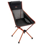 New Cascade Mountain Tech Outdoor High Back Lightweight Camp Chair With Headrest. Fixed Price $114.58.