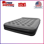 Ozark Trail 13" Queen Indoor & Outdoor Air Mattress With Built-in Usb Pump. Fixed Price $40.99.