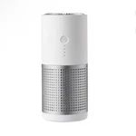 Usb Desk Air Purifier, 3-GEAR Adjustable For Home, Bedroom, Vehicle-white. Nib!. Fixed Price $17.00.