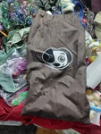 Storage Bag For The Shrunks Tuckaire Toddler Travel Bed, 24" X 12". Fixed Price $20.00.