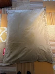 Fatboy Original Bean Bag Chairs Color Tan. Fixed Price $75.00.