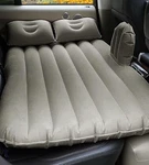 Inflatable Car Mattress With Pump & Pillows Backseat Sedan/suv Travel Bed. Fixed Price $37.95.