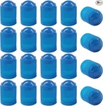 20PCS Blue Plastic Tire Valve Stem Caps With O-ring Seal, Universa Color:. Fixed Price $8.99.