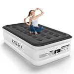 Guest Bed Air Mattress - Twin Size 18 Built Pump Quick Inflate. Fixed Price $104.99.