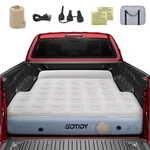Gotidy Short Truck Bed Mattress 5-5.5FT For Mid-size Pickup, Air Ma.... Fixed Price $135.47.