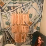 Money Showers Only! Unisex Perfect For Driven Masculine Men/ Boys Curtain. Fixed Price $25.55.