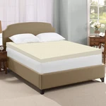 Spring Solution 2-INCH High Density Foam Topper,adds Comfort Mattress, Twi.... Fixed Price $53.03.