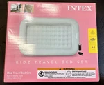 Intex Kids' 10" Toddler Travel Mattress - Light Mint Green: Inflatable Bed. Fixed Price $24.29.