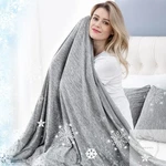 Cooling For Hot Sleepers Lightweight Summer Cold Thin Blankets. Fixed Price $23.74.