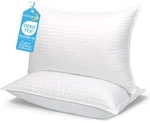 Cozsinoor Bed Pillows For Sleeping Hotel Quality Luxury 2 Ct Queen - White. Fixed Price $63.04.