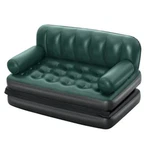 Inflatable Air Couch Double Sofa Recliner Bed Portable Adjustable Camping. Fixed Price $48.75.