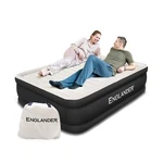 Englander Air Mattress W/built Pump - Luxury Double High Inflatable Bed Fo.... Fixed Price $136.38.
