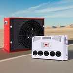 12V Truck Cab A/c Cool Split Air Conditioner Electric Parking For Caravan Rv. Fixed Price $345.99.