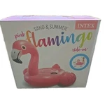 Intex Flamingo Inflatable Ride-on, 58 55 37 For Ages 3+. Fixed Price $21.02.