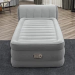 Headboard 18" Twin Air Mattress With Built-in Pump Ultra-fresh Antimicrobial. Fixed Price $119.40.