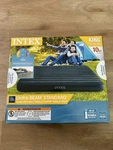 Intex Dura-beam Standard King Single-high Camping Airbed 10IN Blue 66168WL. Fixed Price $45.00.
