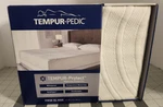 Tempur Pedic Waterproof Mattress Protector, Twin Xl, White. Fixed Price $59.99.