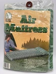 Vintage Northwest Territory Air Mattress Camping Pool Beach Green Plaid Nos. Fixed Price $27.95.