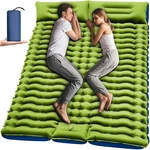 Yuzonc Double Sleeping Pad Self Inflating 4 Extra-thick For 2 Person With P.... Fixed Price $102.51.