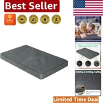 Queen Size Waterproof Mattress Topper Cover, Easy-care Memory Foam Protector. Fixed Price $25.19.