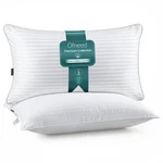 Ofneed Size Pillows Set 2 Down Alternative Soft & King, White. Fixed Price $35.35.