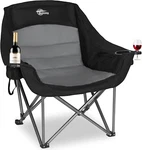 Bolosy Oversized Xl Camping Chairs For Adults Heavy Duty Support 500 Lbs Outdoor. Fixed Price $92.80.