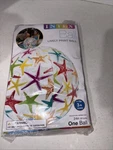 Intex 24 Lively Print Beach Ball Groovy Spots And Flowers. Fixed Price $15.00.
