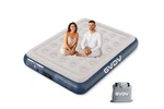 Gvdv Queen Air Mattress 13 W/ Built-in Pump Inflatable Bed 660LB Portable Guest. Fixed Price $29.99.