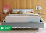 Casper Snow Max Mattress, Brand New In Box Queen. Fixed Price $1749.00.