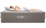 Sleeplux Dream Luxury Queen Air Mattress, Built-in Dual Pump, Stays Inflated All. Fixed Price $374.82.