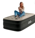 Cozi By Tzumi 20" Twin Size Air Mattress With Built-in Ac Electric Pump And Stor. Fixed Price $69.99.