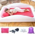 Sleapah Inflatable Toddler Travel Bed Portable Air Mattress Set For Kids. Fixed Price $54.99.