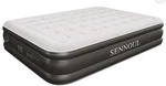 Sennoul Air Mattress With Built In Pump - Upgraded Queen Blow. Fixed Price $45.00.