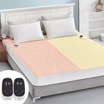 Caperia Heated Mattress Pad Queen Size Electric Dual Controller Bed. Fixed Price $91.02.