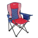 Arrowhead KKS0324U Foldable Camping Chair - American Flag. Fixed Price $151.45.